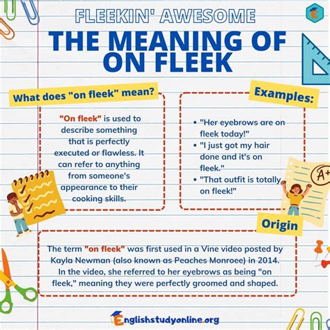 on fleek betekenis|Decoding On Fleek: Understanding the True Definition and .